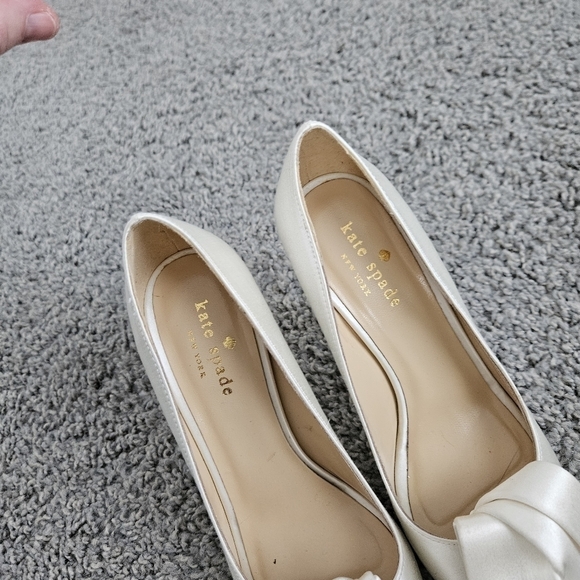Kate Spade Clarice Bridal Shoes size 5 - Picture 8 of 11